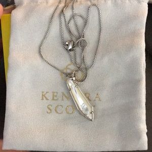 Long Kendra Scott necklace